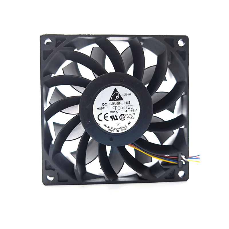 FFC0912D 9025 12V 1.05A 9CM主机壳暴力大风量散热风扇PWM