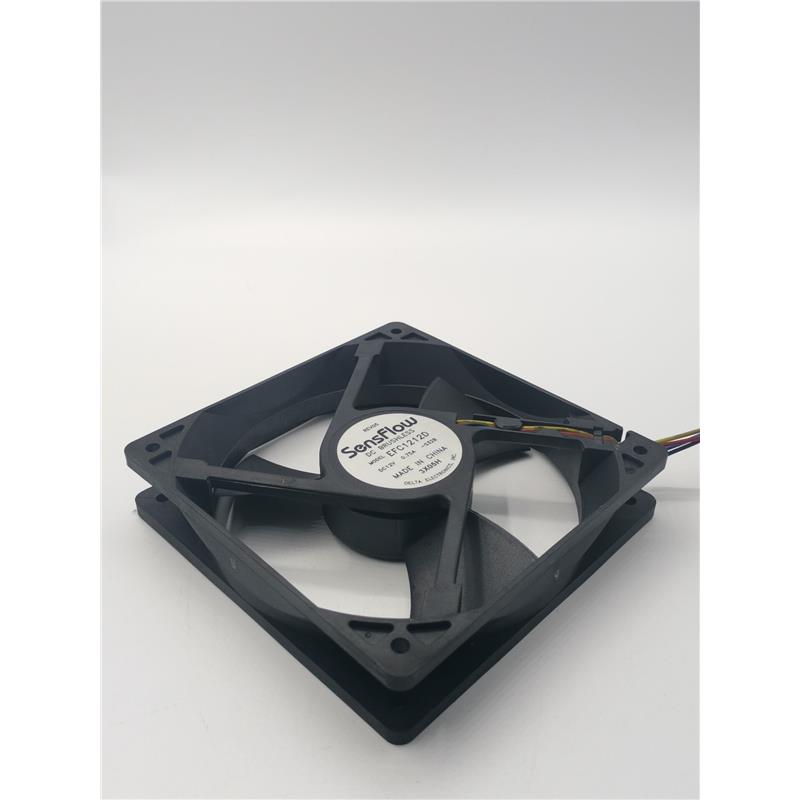 EFC1212D Sensflow 12025 12V 4线PWM温控机箱散热风扇