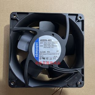 4656Z耐高温散热风扇230V 465 4650N德国风机4656N 4650N