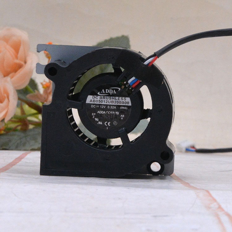 5CM 12V0.32A AB05012UB200B00 MS614 明基投影仪风扇鼓风机
