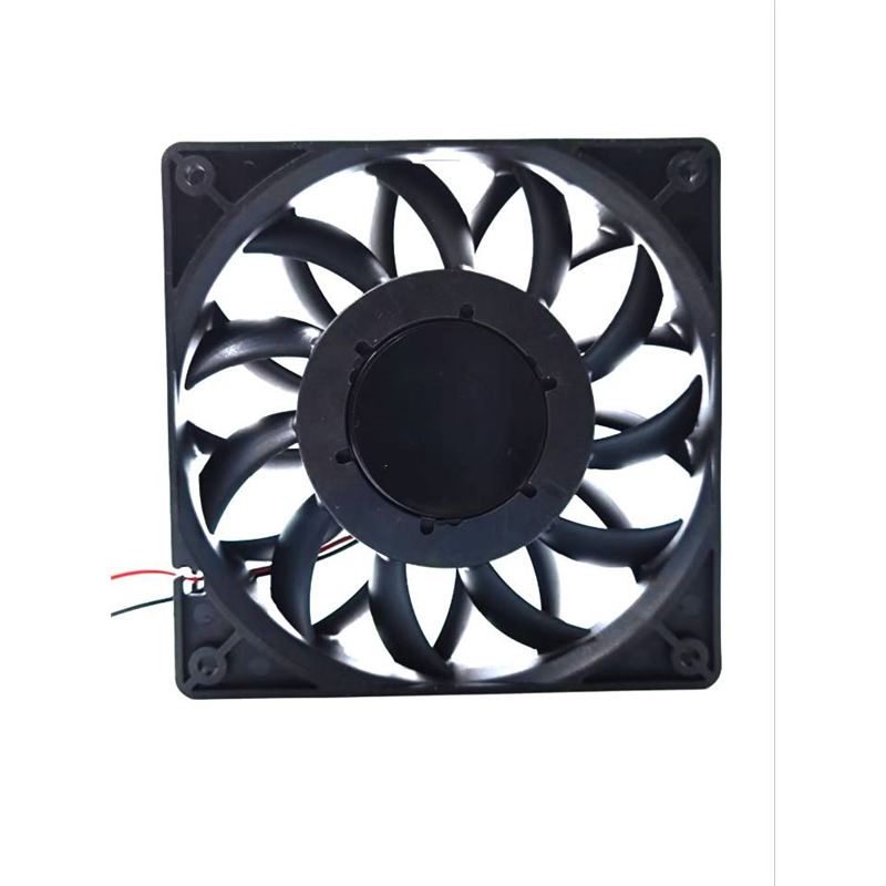 全新 FFB1212SH 12025 12V 1.24A  12CM主机壳暴力散热风扇