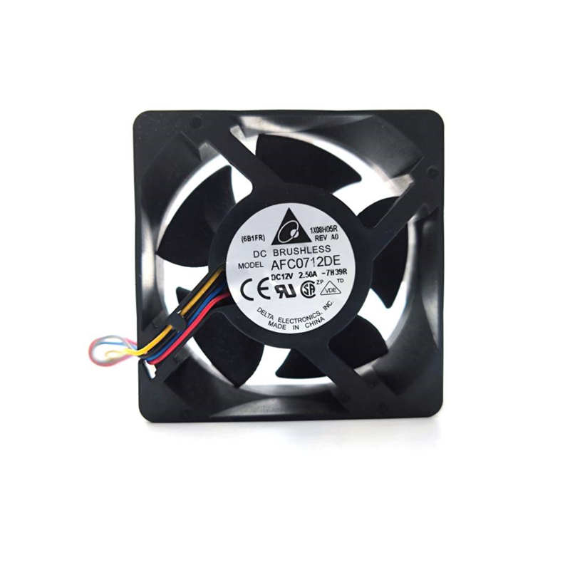 AFC0712DE 7038 12V 2.5A 服务器4线PWM温控超暴力风扇