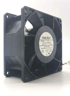 3115RL-04W-B96 8038 12V 3A 8CM 4线PWM服务器暴力大风量风扇