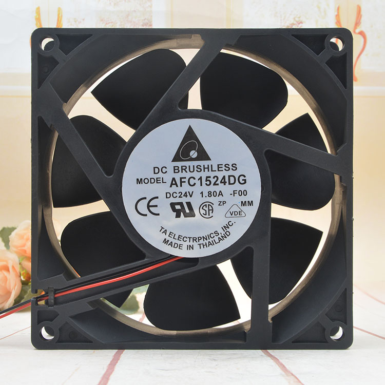 15CM 24V 1.80A AFC1524DG 15050 ABB 变频器 空气净化风扇