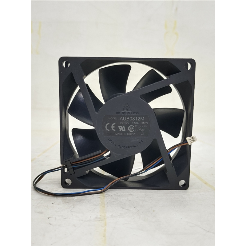 / AUB0812M 12V 0.18A 8025三线检测投影仪散热风扇