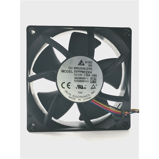 FFB0812XH  8025 12V 2A 4线PWM 服务器机箱暴力散热风扇