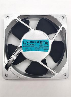 Centautr25 CU52B3 CU60B3 CUJ60B5  200V0.09A 12CM金属散热风扇