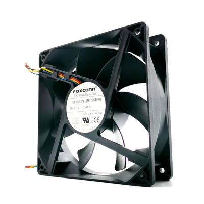 PV123812DSPF 12038 12V 0.9A 12CM机箱大风量静音散热风扇