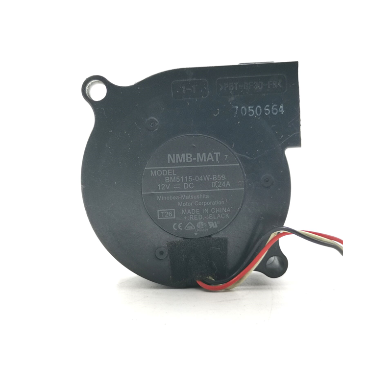 BM5115-04W-B59  5015 12V 5CM 投影仪离心涡轮鼓风机风扇