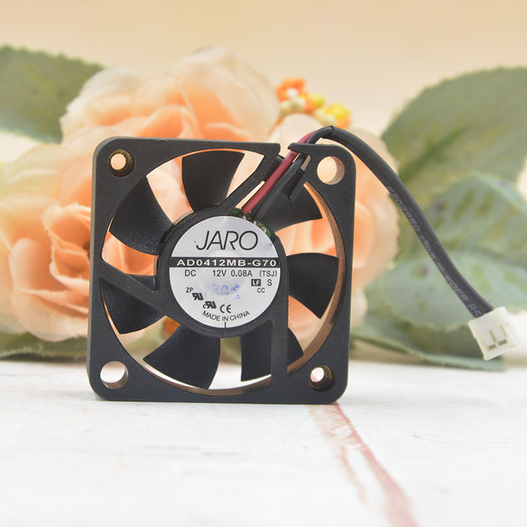 JARO AD0412MB-G70 12v 0.08A 4厘米 4010 交换机 监控 静音风扇