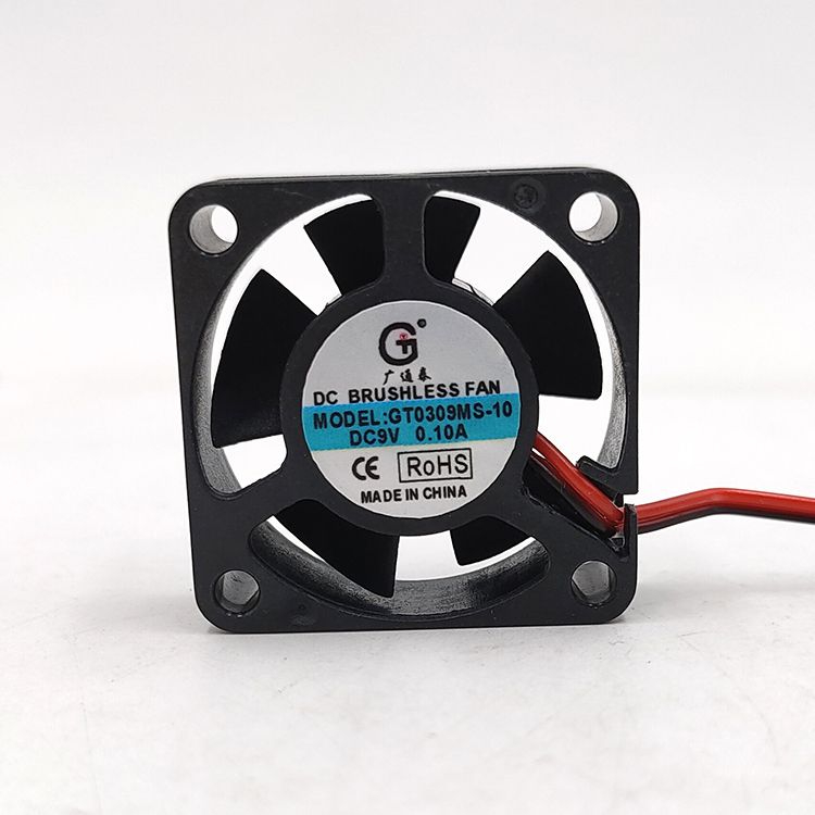 汽车LED大灯 显示器 3cm静音散热风扇 3010 9V0.10A  GT0309MS-10