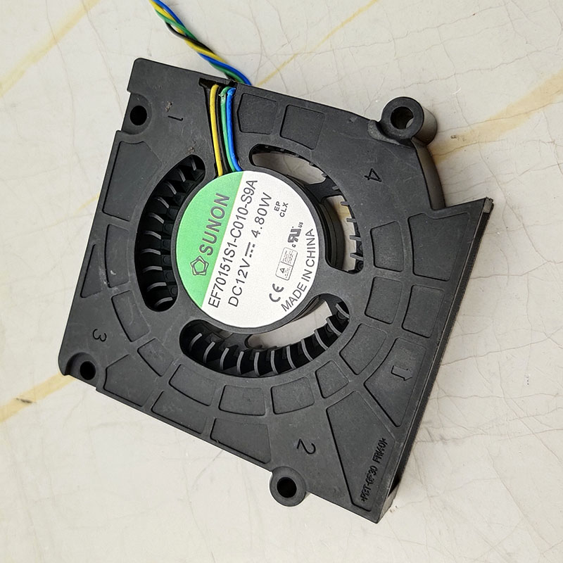 EF70151S1-C010-S9A 7015 12V 4.80W笔记本散热风扇