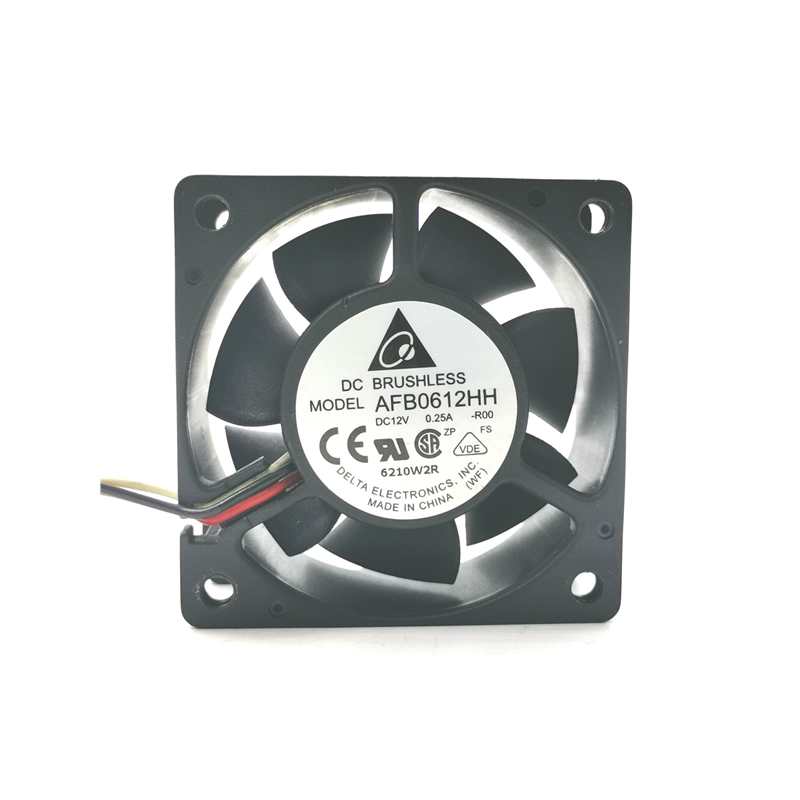 AFB0612HH  6025 12V 6CM 机箱/电源大风量静音散热风扇