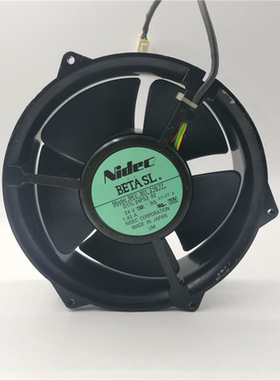 Nidec BKV301 216/77 17251 24V变频器超暴力散热风扇 17CM