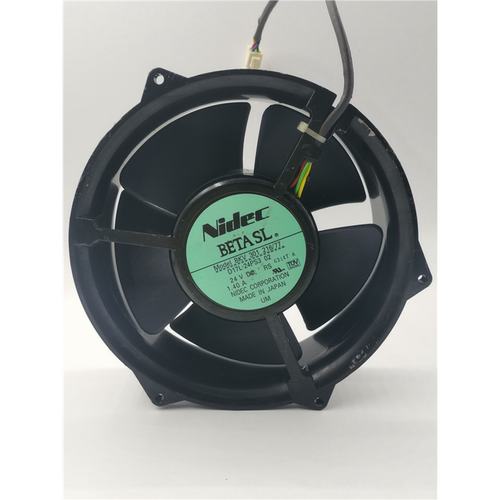 Nidec BKV301 216/77 17251 24V变频器超暴力散热风扇 17CM