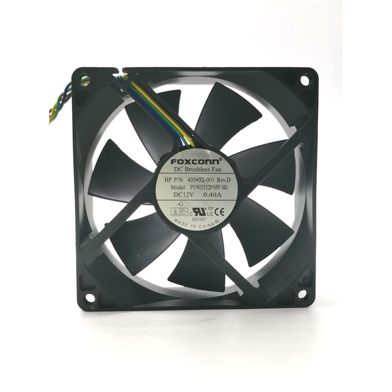 9CM机箱CPU风扇  9025 12V 4线PWM温控 大风量散热风扇