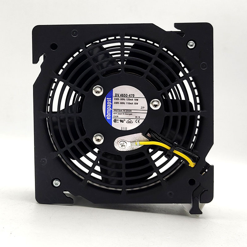 德国 DV4650-470 230V120mA 19W12038 12CM散热风扇