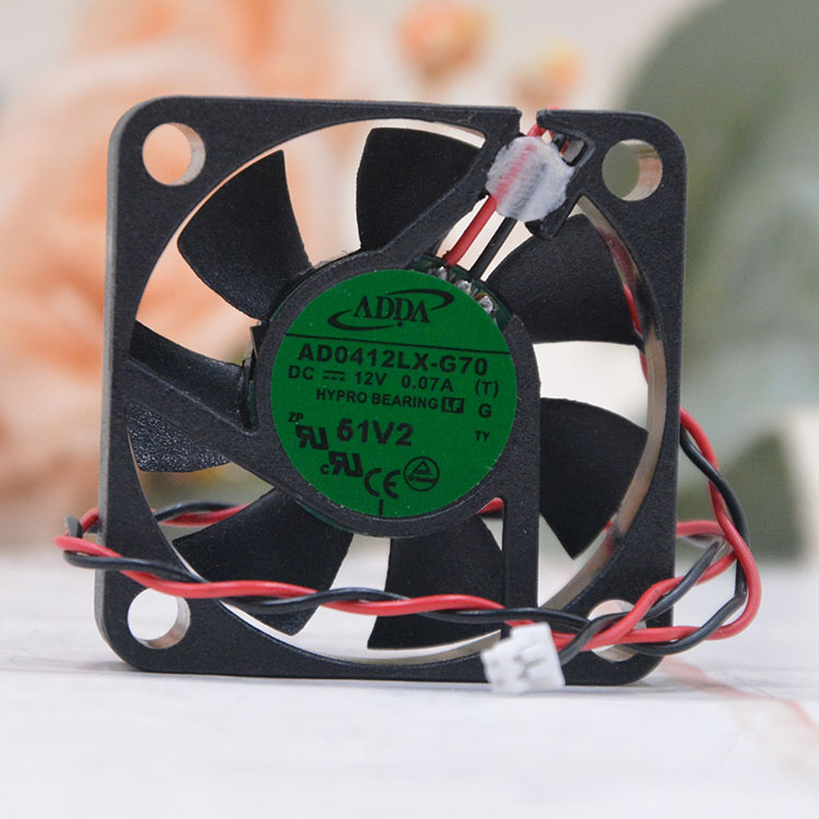 12V 0.07A 4010 AD0412KX-G70 南北桥 交换机 超静音4cm风扇