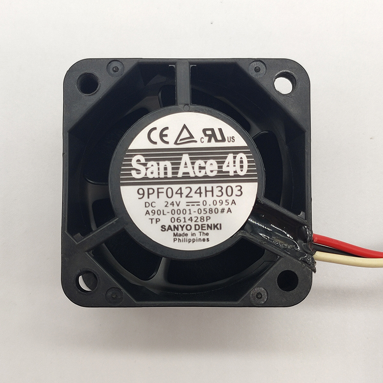 发那科风扇9PF0424H303 A90L-0001-0580#A 24V0.095A SanAce404cm