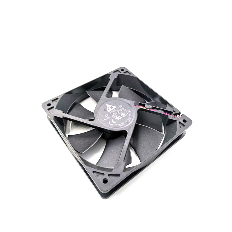 AFB1212HH 12025 12CM机箱大风量散热风扇4线PWM调速