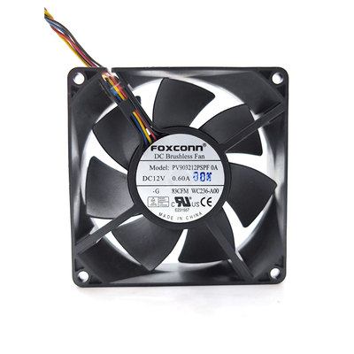 PV903212PSPF0A 9032 12V 0.6A 9CM机箱静音散热风扇4线PWM