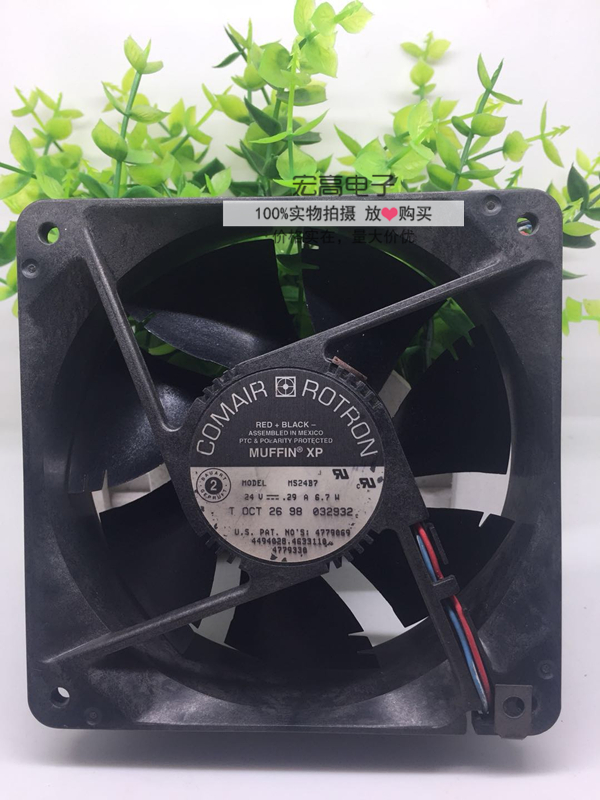 COMAIR ROTRON康姆罗顿 12038 24V 0.29A 6.7W滚珠风扇 MS24B7