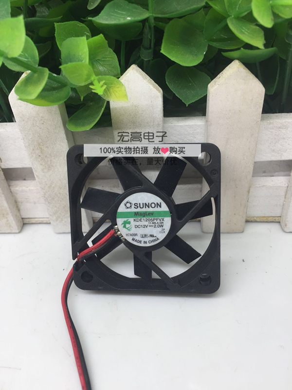 KDE2405PFVX KDE2405PFB1-8 KDE1205PFV1 2 3 X 4SUNON 5CM风扇