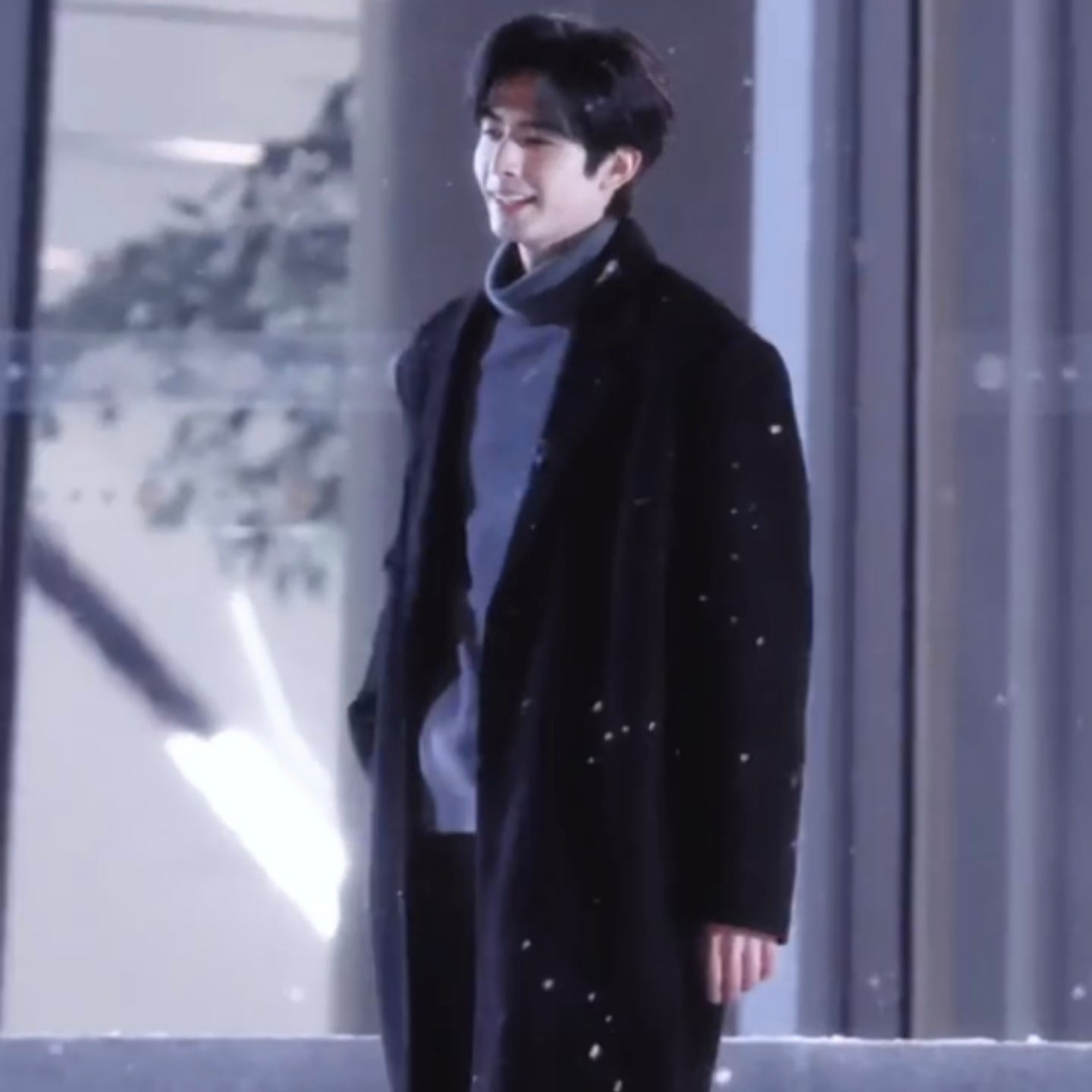 骄阳似我宋威龙林屿森明星同款纯羊毛大衣男冬季加厚保暖毛呢大衣,男装,毛呢大衣,淘宝优惠券,粉丝福利购,淘宝优惠卷