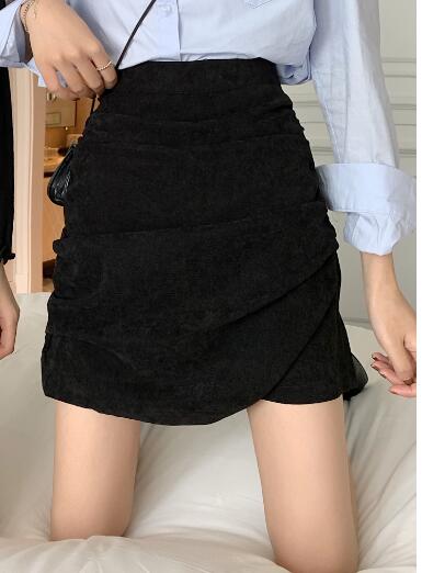 New high waisted and retro hip dress with real price