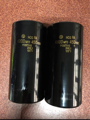 逆变器大电容 400v 500v18000uf450v10000uf高压铝电解电容器