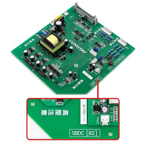 永大电梯驱动板FB-BDC[B0]W2026631高压板SBDC[B2]DC006482全新板