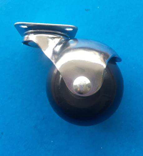 万向轮2寸球型平顶家具万向轮