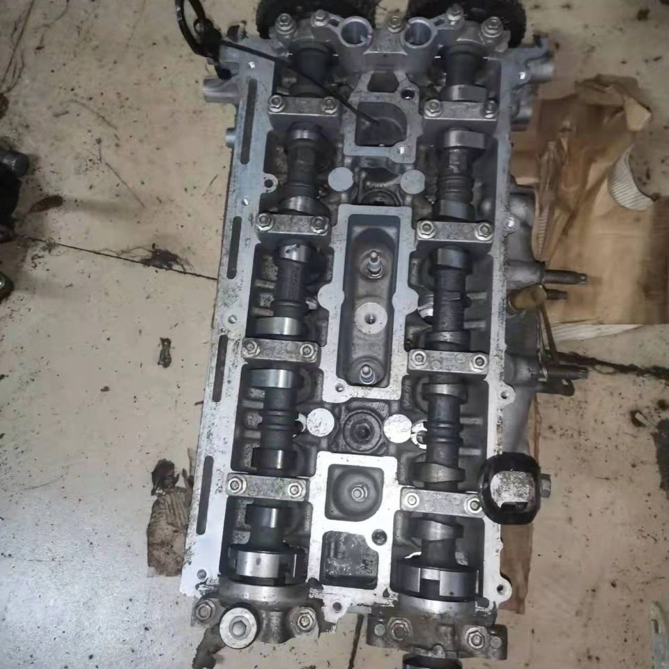 福特野马金牛座锐界极光蒙迪欧致胜2.0T 2.3T缸盖 缸头气缸盖中缸