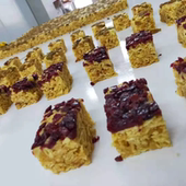 云南昭通巧家特产钟二沙琪玛传统老味道独立包装 玫瑰味原味多口味