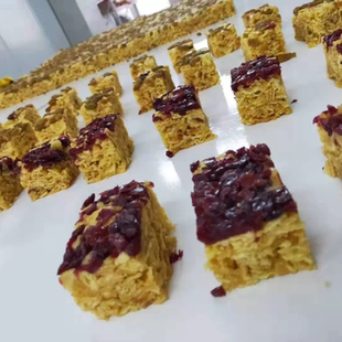 云南昭通巧家特产钟二沙琪玛传统老味道独立包装玫瑰味原味多口味