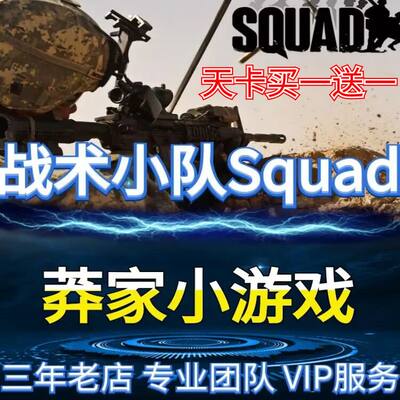 战术小队squadSTEAM版本科技