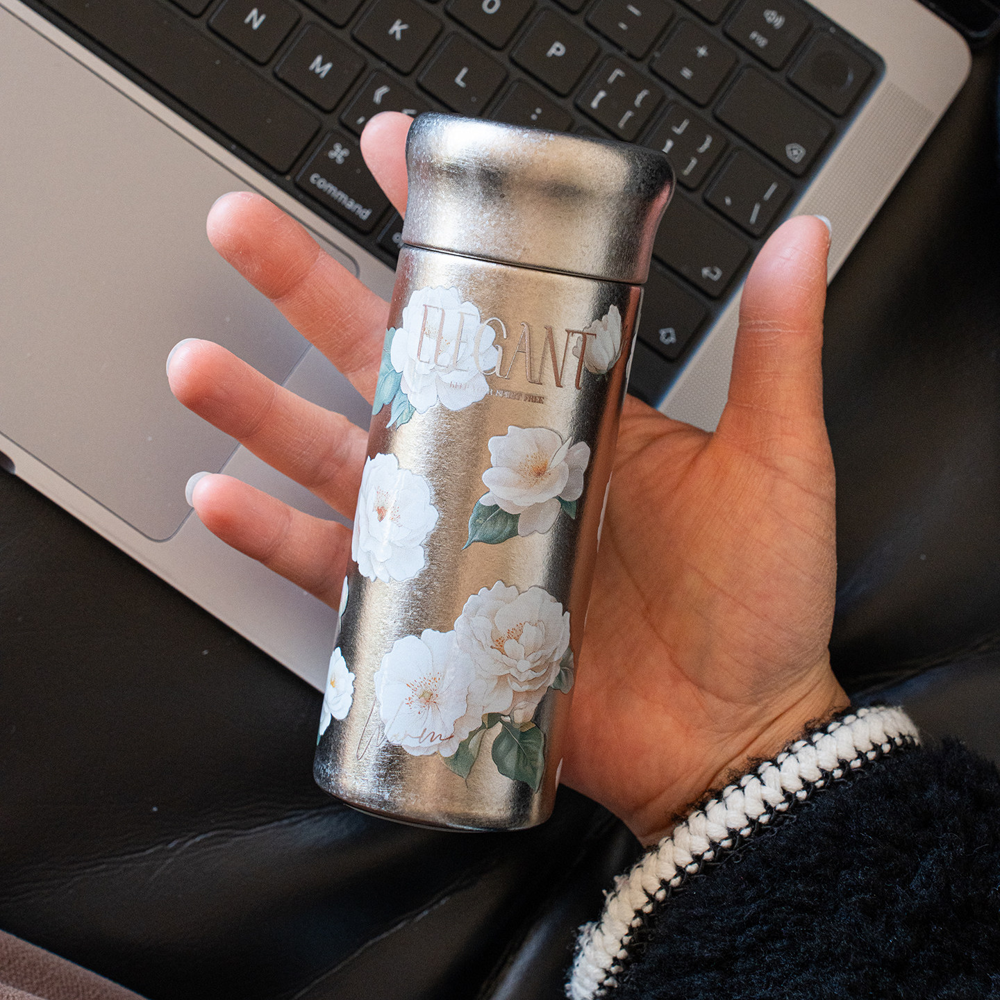 新款纯钛保温杯女生200ml迷你便携小巧国风高颜值口袋杯子办公室