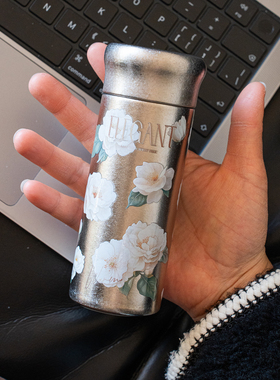 新款纯钛保温杯女生200ml迷你便携小巧国风高颜值口袋杯子办公室