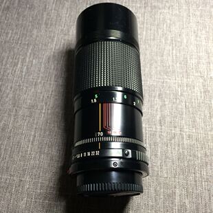 canon佳能/FD卡口变焦镜头70-150 1:4.5/恒定光圈镜头/镜片三无
