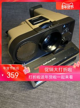 宝丽来polaroid autofocus 4000拍立得一次成像胶卷胶片HOT