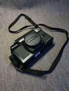 konica 柯尼卡c35mf 定焦旁轴相机 功能好到手即用编号1453