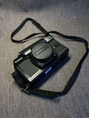 konica 柯尼卡c35mf 定焦旁轴相机 功能好到手即用编号1453