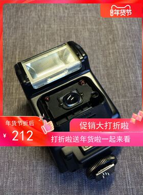 尼康nikon sb-22s speedlight 高速闪光灯功能好前面板logo缺失