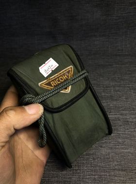 rico新款军绿色李广xf-30成色佳带有布套手绳135胶片胶卷中古HOT