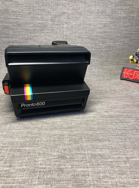 宝丽来polaroid pronto 600彩虹机使用宝丽来600相纸成色新