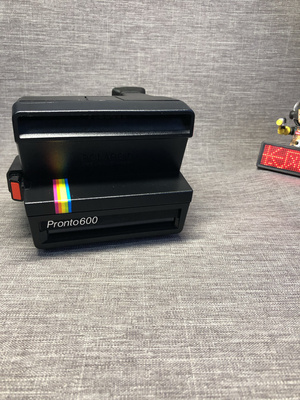 宝丽来polaroid pronto 600彩虹机使用宝丽来600相纸成色新