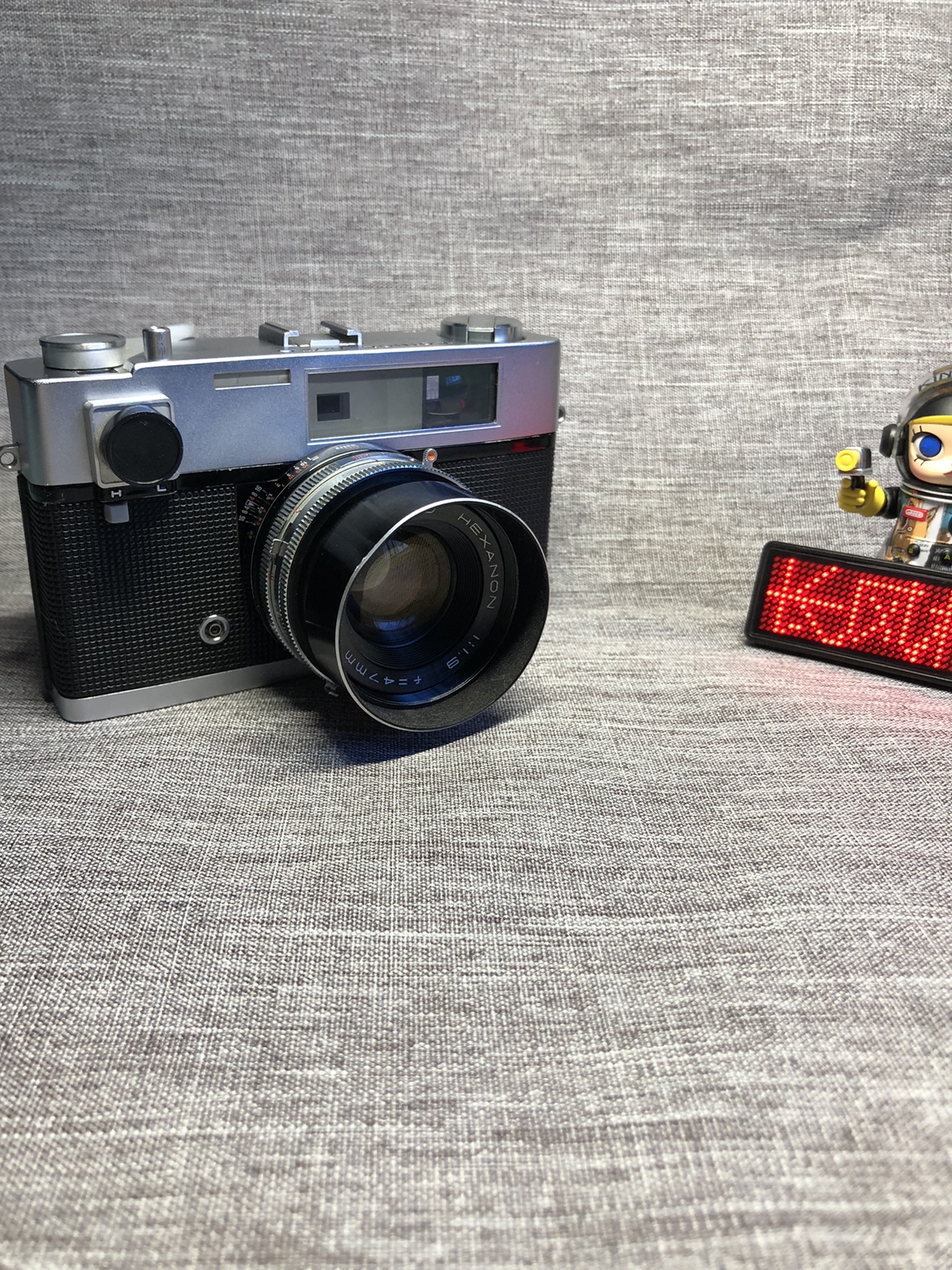 konica柯尼卡auto s135胶卷胶片菲林定焦镜头金属机械功能好片轴