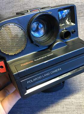 宝丽来polasonic autofocus 5000超声波对焦相机功能好