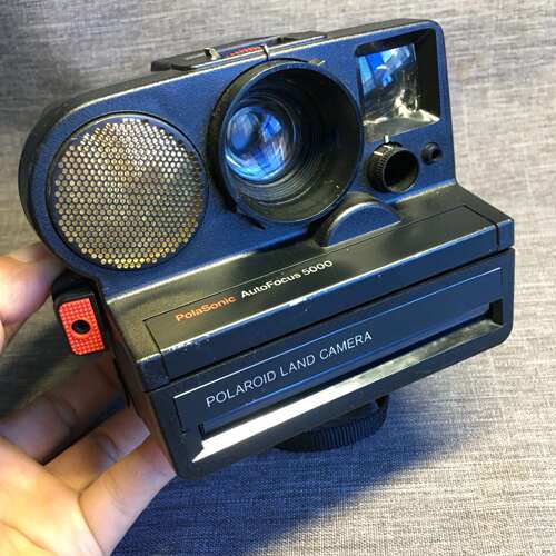 宝丽来polasonic autofocus 5000超声波对焦相机功能好