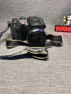 福士fijifilm finepix s602zoom super ccd数码相机成像复古怀旧